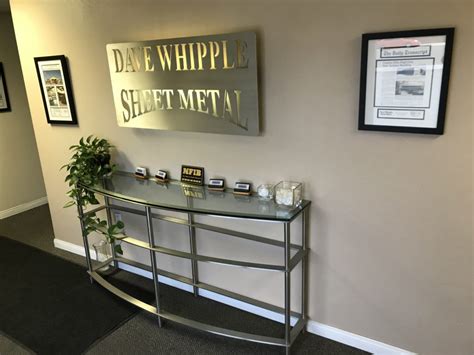 dave whipple sheet metal inc|dave whipple el cajon.